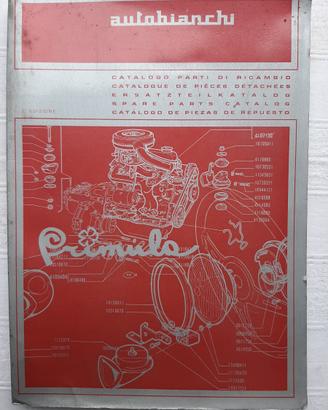 Primula catalo parti di ricambio anno 1967