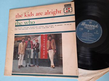 Vinile THE WHO THE KIDS ARE ALRIGHT My Generation