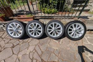 Cerchi Volkswagen Passat ALL ROAD 17" con gomme