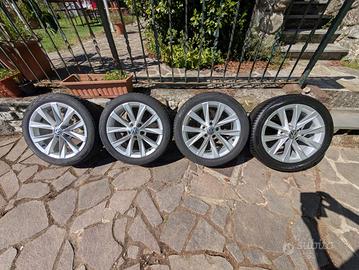 Cerchi Volkswagen Passat ALL ROAD 17" con gomme