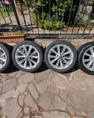 Cerchi Volkswagen Passat ALL ROAD 17" con gomme