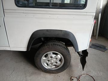 Cerchi e gomme Land rover defender 7.50 r16