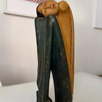 Statua lignea  indonesiana