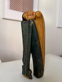 Statua lignea  indonesiana