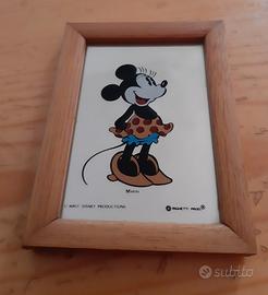 Disney Production specchietto Minnie