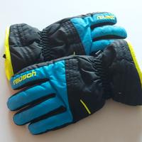 Guanti sci Reusch da ragazzo