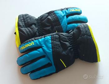 Guanti sci Reusch da ragazzo
