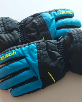Guanti sci Reusch da ragazzo
