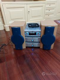Mini stereo JVC 