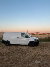 Mercedes Vito 116 Long Pro 9G Automatico