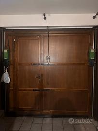 Basculante motorizzata