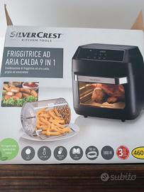 Friggitrice ad aria calda 9 in 1, 12L
