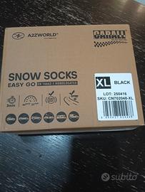 calze da neve auto XL 