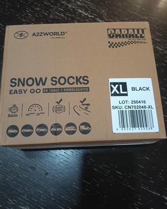 calze da neve auto XL 