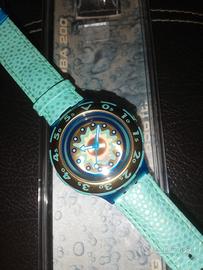 orologio da polso Swatch scuba nuovo perfetto