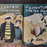 Libri Peter Pan e Capitani coraggiosi