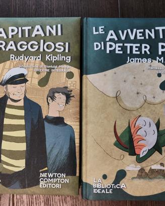 Libri Peter Pan e Capitani coraggiosi