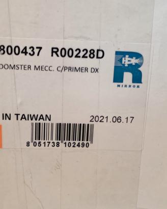 specchietto lato dx Skoda roomster 