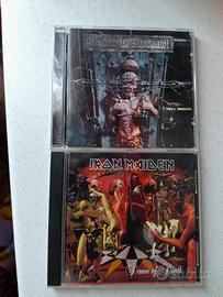 CD Iron Maiden "The X factor"