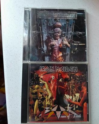 CD Iron Maiden "The X factor"
