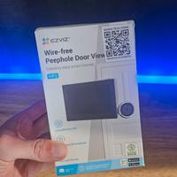 Ezviz hp2 spioncino smart wifi con schermo 4.3