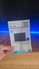 Ezviz hp2 spioncino smart wifi con schermo 4.3