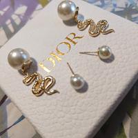 Orecchini Dior con scatola