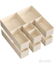 NUOVI Contenitori / divisori per cassetti e armadi