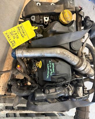 MOTORE COD: K9KL292, QASHQAI 1.5TD 2016