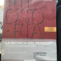 Filosofia la ricerc.a del pensiero Blu e Rossa