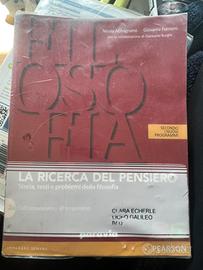 Filosofia la ricerc.a del pensiero Blu e Rossa