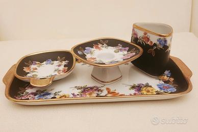 Set 3 pezzi Limonges