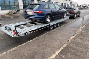 Rimorchio Porta Auto MARTZ 3 Assi 3500 kg
