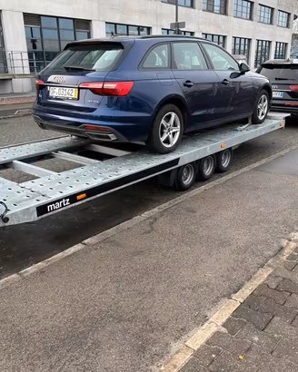 Rimorchio Porta Auto MARTZ 3 Assi 3500 kg