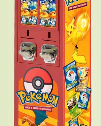 Distributore Carte Pokemon  Palline giochi