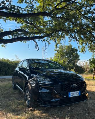 Ford Fiesta hybrid 125cv