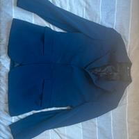 Completo zara blu elegante