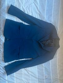 Completo zara blu elegante
