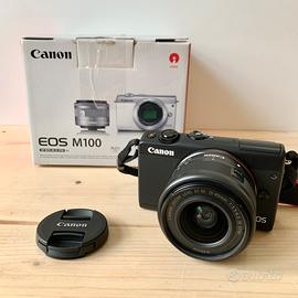Fotocamera mirrorless Canon M100