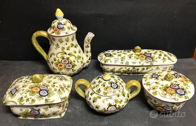 MOLARONI Pesaro antico set 1908/17 margherita pz.5