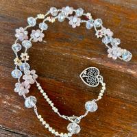 Collana artigianale - Cuore d'argento