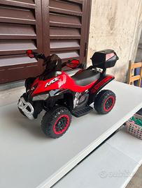 Quad RACE Elettrico per bambini Rosso 6V