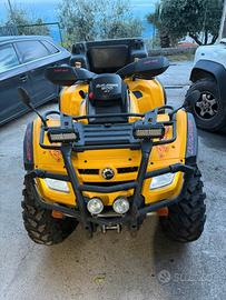 Can Am Outlander 800 XT