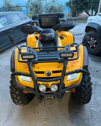 Can Am Outlander 800 XT