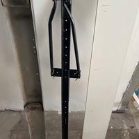 Porta bici da tettino auto senza barre laterali