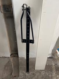 Porta bici da tettino auto senza barre laterali