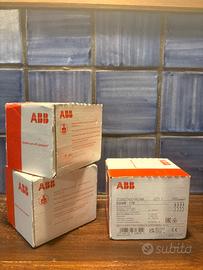 3x Interruttori Magnetotermici ABB S204M-C16