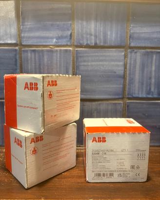 3x Interruttori Magnetotermici ABB S204M-C16
