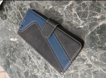 Cover a libro in pelle
