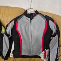Giubbino moto donna